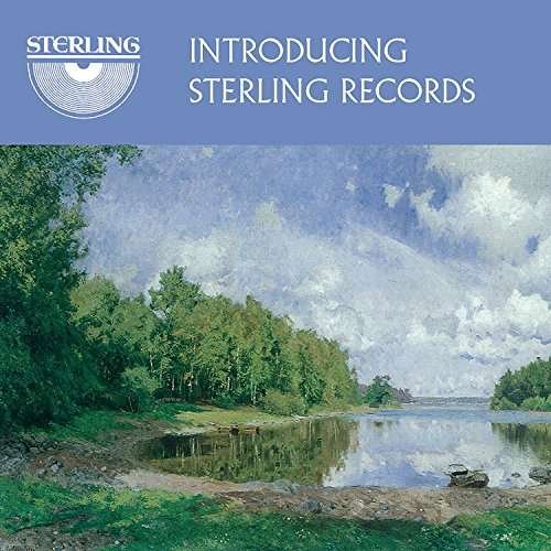 Cover for Alnaes / Vasteras Symphony Orch / Fifield · Introducing Sterling Records (CD) (2017)
