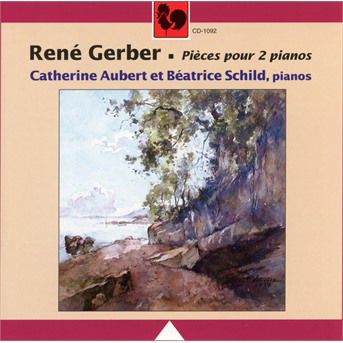 Werke Fuer Zwei Klaviere - Catherine Aubert - Muziek - Vde Gallo - 7619918109229 - 25 oktober 2019