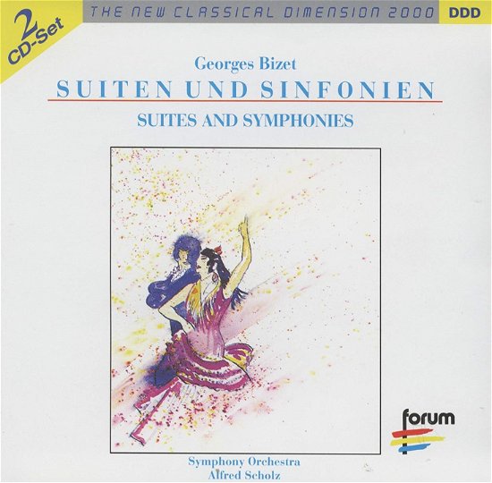 Cover for Bizet · Suiten Und Sinfonien (CD)