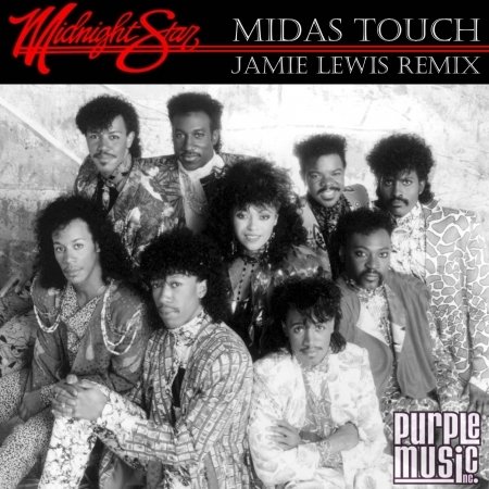Cover for Midnight Star · Midas Touch (LP)