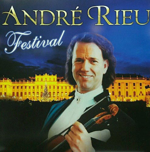 Festival - Andre Rieu - Musikk - CNR - 7804650102229 - 31. januar 2020