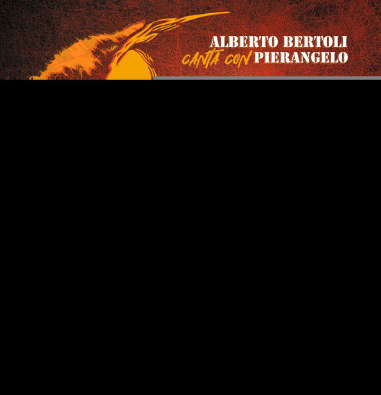 Cover for Alberto &amp; Pierangelo Bertoli · Due Voci Intorno Al Fuoco (LP) [180 gram edition] (2022)