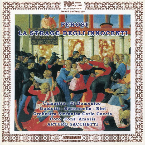 Cover for Perosi / Camastra / Di Domenico / Guidotti · La Strage Degli Innocenti (CD) (2003)