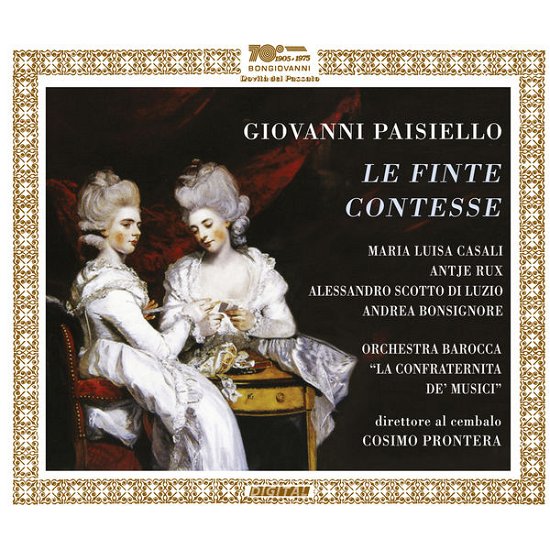 Cover for Paisiello / Casali / Rux / Di Luzio / Bonsignore · Finte Contesse (CD) (2014)