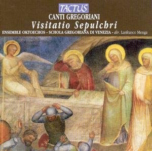 Cover for Ensemble Oktoechos · Visitatio Sepulchri (CD) (2012)