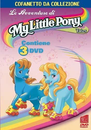 Cover for My Little Pony Tales Box 01 (DVD) (2008)