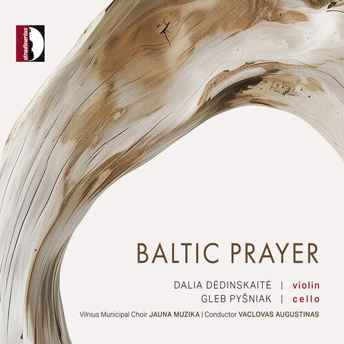 Cover for Juozapaitis / Part / Pysniak · Baltic Prayer (CD) (2025)