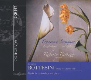 Cover for Siragusa,Francesco / Paruzzo,Roberto · Werke für Kontrabass und Klavier (CD) (2020)