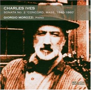 Cover for C. Ives · Sontata No.2, Concord, Ma (CD) (2003)