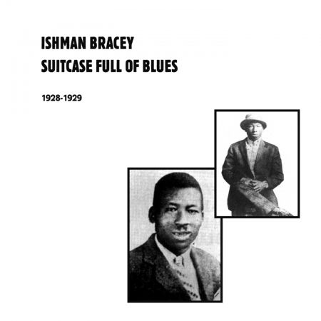 Cover for Ishman Bracey · Suitcase Full Of Blues 1928-1929 (LP) (2012)