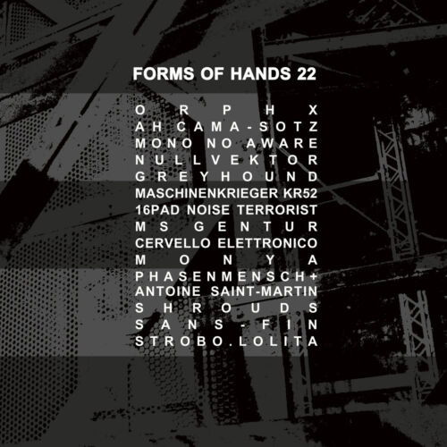 Cover for Forms Of Hands 22 (CD) (2023)