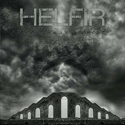 Cover for Helfir · The Human Defeat (CD) (2017)