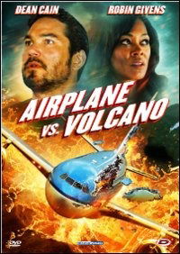 Cover for Airplane vs. Volcano (DVD) (2015)