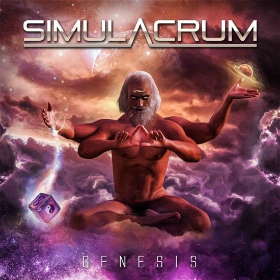 Cover for Simulacrum · Genesis (CD) (2021)