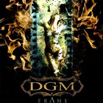 Cover for Dgm · Frame (CD) (2013)