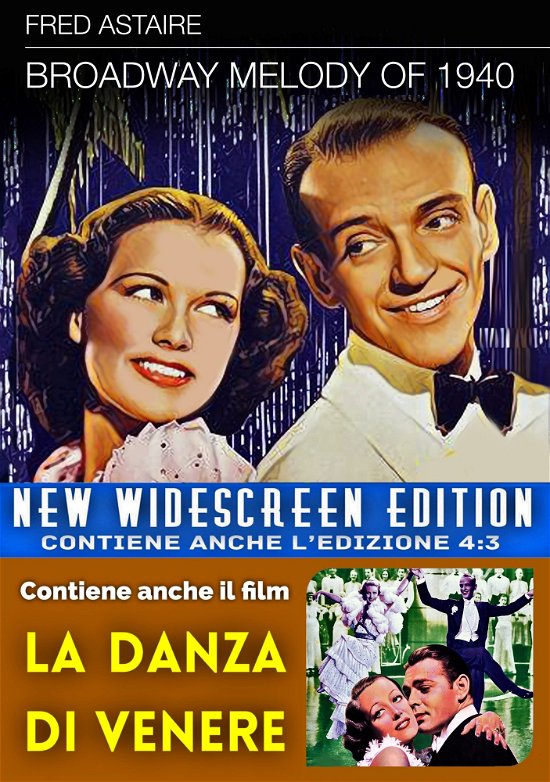 Cover for Broadway Melody of 1940 / La D · Broadway Melody Of 1940 / La Danza Di Venere (DVD) (2020)