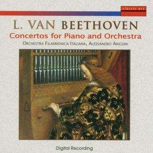 Cover for L.v. Beethoven · Concertos for Piano (CD)