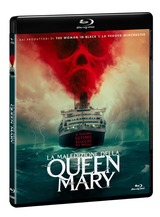 Cover for Cast · La Maledizione Della Queen Mary (Blu-ray) (2023)