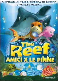 Cover for Animazione · The Reef Amici Per Le Pinne (DVD)