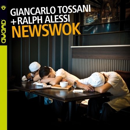 Cover for Giancarlo Synapser Tossani · Newswok (CD) (2018)