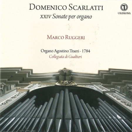 Cover for Scarlatti / Ruggeri · Xxiv Sonate Per Organo (CD) (2017)