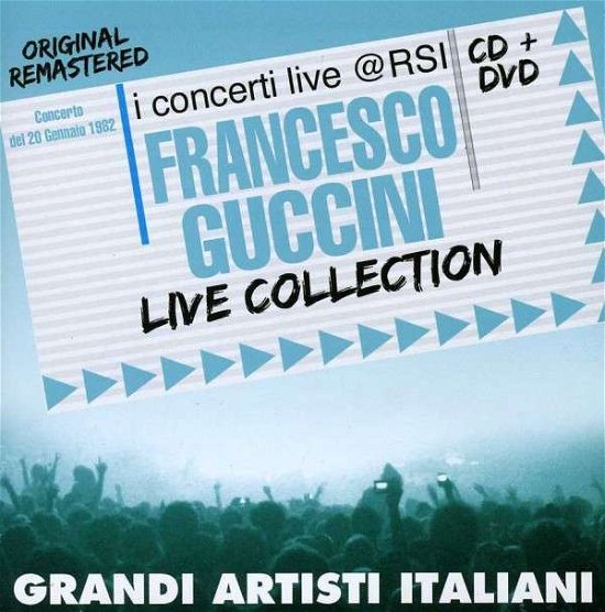 Cover for Francesco Guccini · Live Collection (CD) (2013)