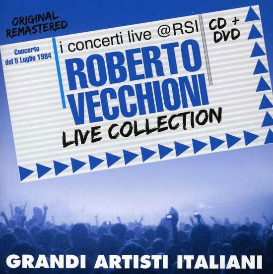 Live Collection - Roberto Vecchioni - Musiikki - Nar International - 8044291131229 - tiistai 17. syyskuuta 2013