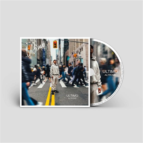 Cover for Ultimo · Altrove (CD) (2024)