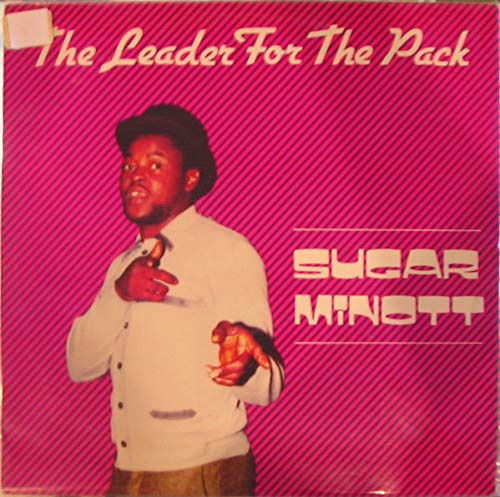 Cover for Sugar Minott · Leader For The Pack (CD) (2019)