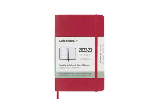 Cover for Moleskine · Moleskine 2023 18month Weekly Pocket Sof (N/A) (2022)