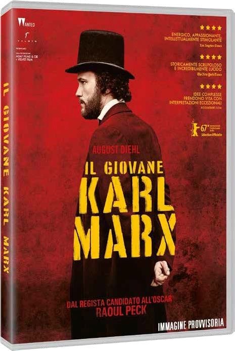 Cover for Giovane Karl Marx (Il) (DVD) (2023)