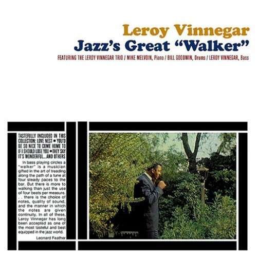 Leroy Vinnegar Trio · Jazz Great Walker (CD) (2003)