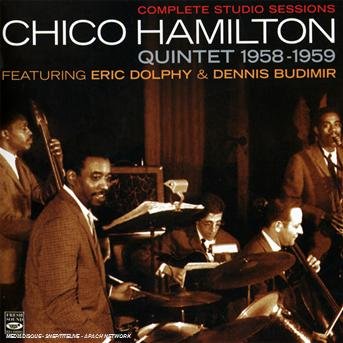 Cover for Chico -Quintet- Hamilton · Feat. E Dolphy &amp; D Budimir (CD) (2008)