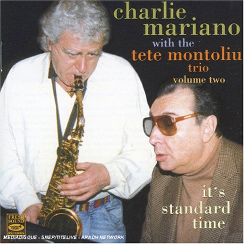 It's Standard Time 2 - Charlie Mariano - Music - FRESH SOUND - 8427328650229 - September 9, 1997