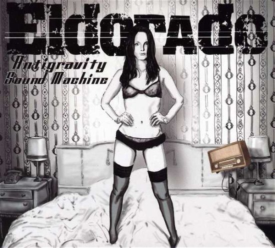 Cover for Eldorado · Antigravity Sound Machine (CD) (2012)
