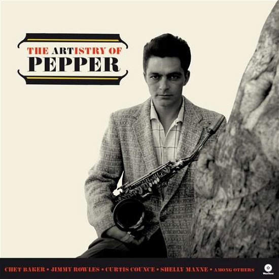 Cover for Art Pepper · The Artistry Of Pepper (LP) (2018)