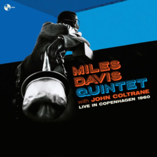 Cover for Miles Davis Quintet &amp; John Coltrane · Live In Copenhagen 1960 (+3 Bonus Tracks) (Limited Edition) (LP) [Limited edition] (2024)