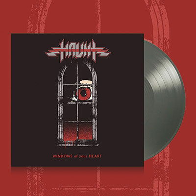 Windows Of Your Heart (Silver Vinyl) - Haunt - Musiikki - IRON GRIP - 8592735011229 - perjantai 2. syyskuuta 2022