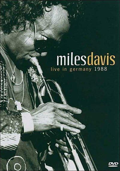 Live in Germany 1988 - Miles Davis. - Film - IMMORTAL - 8712177048229 - 25 augusti 2005