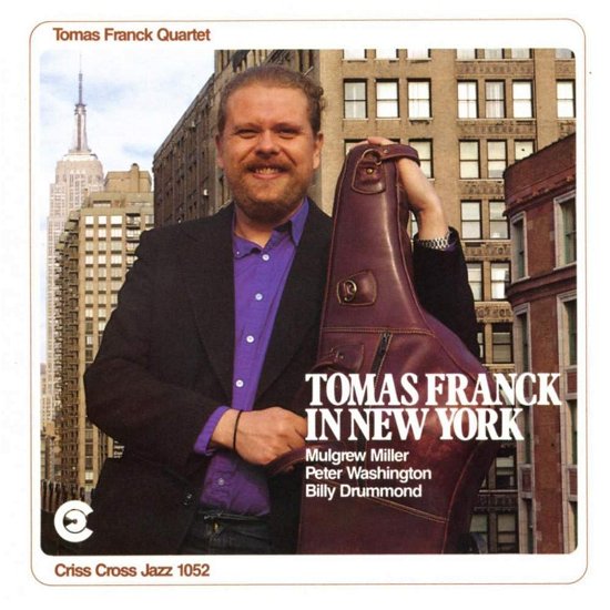 In New York - Tomas -Quartet- Franck - Musikk - CRISS CROSS - 8712474105229 - 5. november 1991