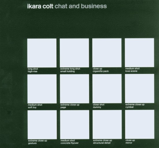 Cover for Ikara Colt · Chat and Business (CD) [Limited edition] (2002)