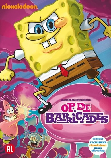 Cover for SpongeBob SquarePants · SpongeBob SquarePants - Op De Barricades (DVD) (2011)