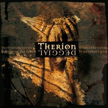 Cover for Therion · Deggial (CD) (2022)