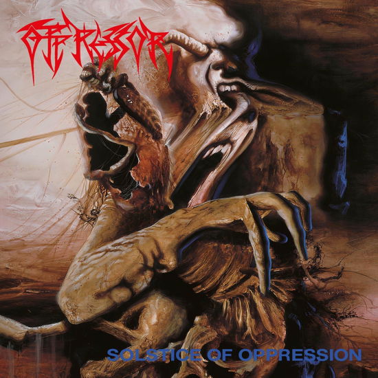 Cover for Oppressor · Solstice of Oppression (CD) (2024)