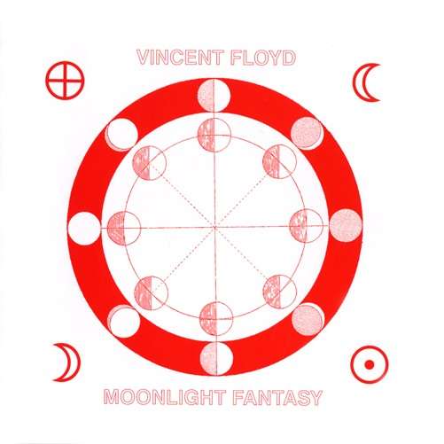 Cover for Vincent Floyd · Moonlight Fantasy (CD) (2015)