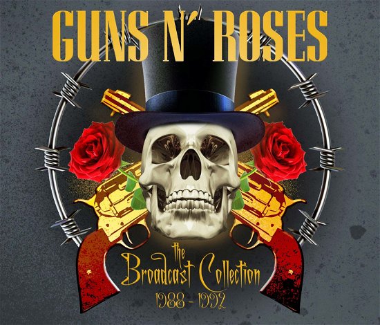 Cover for Guns N' Roses · Guns N\' Roses - The Broadcast Collection 1988 - 199 (CD)