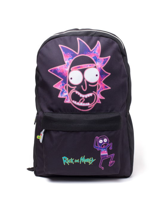 Cover for Difuzed · Rick &amp; Morty - Rick's Face Backpack (MERCH)