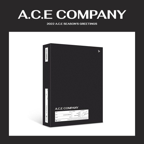 Cover for A.C.E. · A.C.E 2022 SEASON GREETINGS [A.C.E COMPANY] (MERCH) (2021)