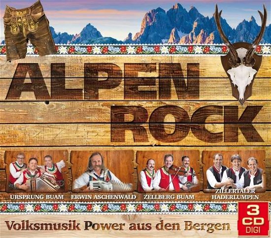 Alpen Rock - V/A - Musik - MCP - 9002986131229 - 26 augusti 2016