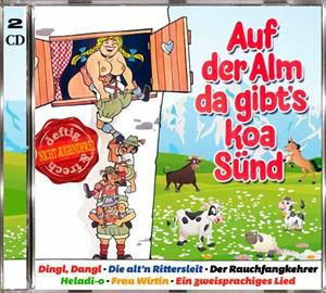 Auf Der Alm Da Gibts - Auf Der Alm Da Gibts - Musik - MCP - 9002986470229 - 22. november 2019